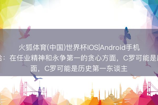 火狐体育(中国)世界杯IOS|Android手机app下载 卡列哈：在任业精神和永争第一的贪心方面，C罗可能是历史第一东谈主