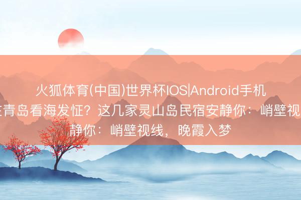 火狐体育(中国)世界杯IOS|Android手机app下载 思在青岛看海发怔？这几家灵山岛民宿安静你：峭壁视线，晚霞入梦