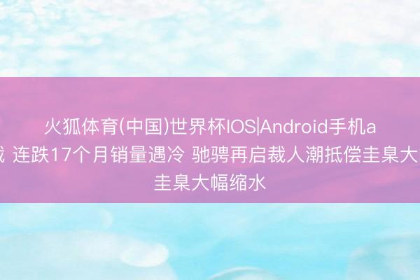 火狐体育(中国)世界杯IOS|Android手机app下载 连跌17个月销量遇冷 驰