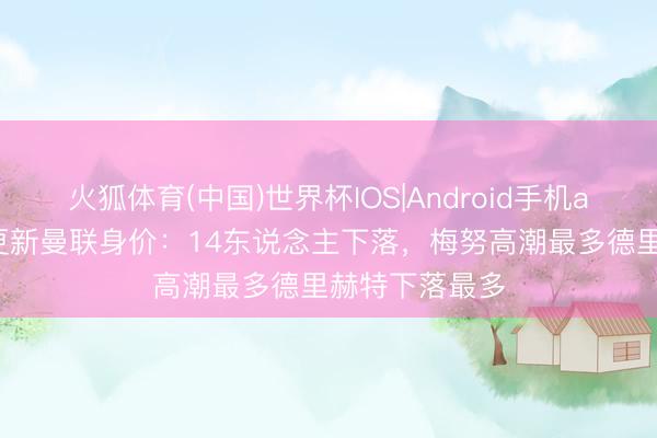 火狐体育(中国)世界杯IOS|Android手机app下载 德转更新曼联身价：14东说念主下落，梅努高潮最多德里赫特下落最多